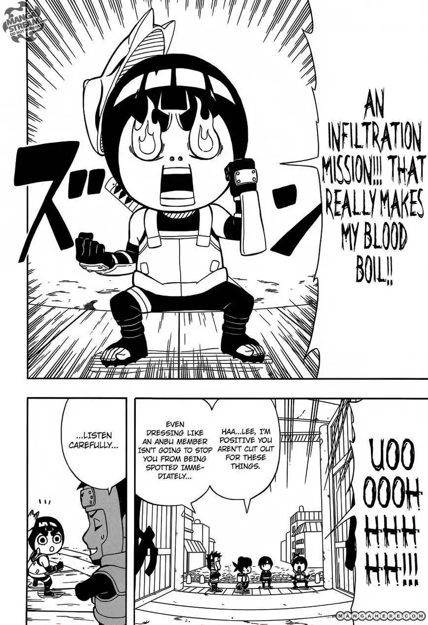 Rock Lee's Springtime of Youth Chapter 13 7